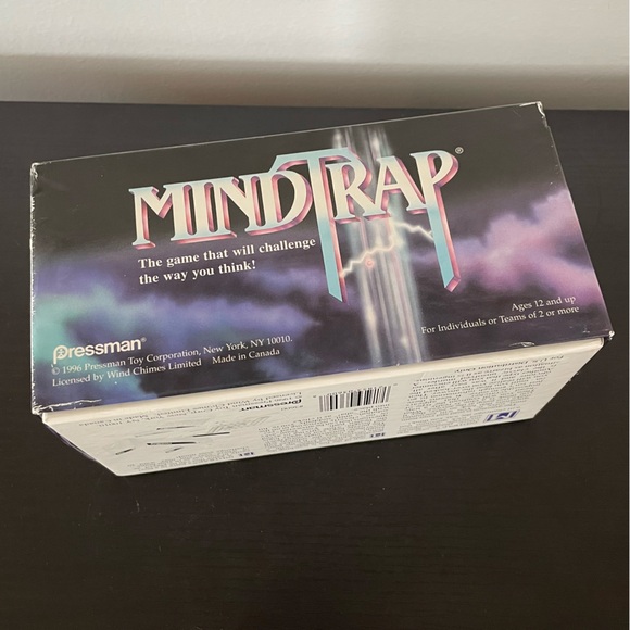 $10 SALE MindTrap Game Family Fun Night Individual Team Age 12+ Brain Teaser - Picture 8 of 10